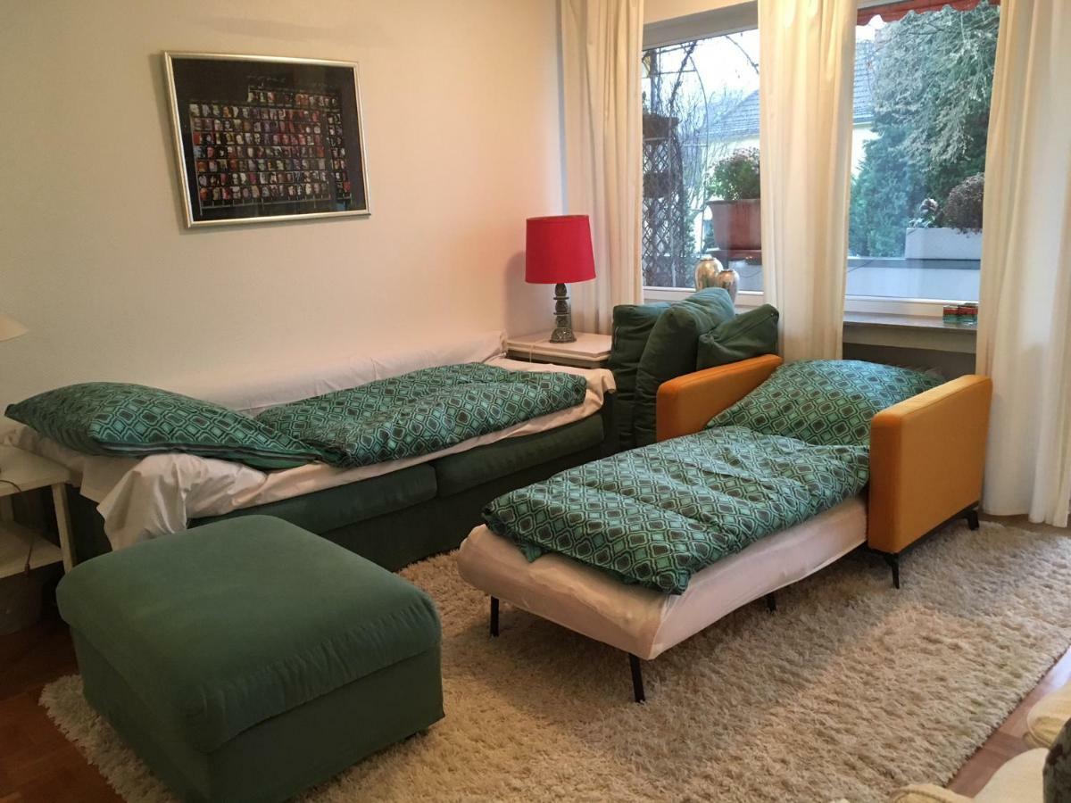 Ferienwohnung In Bonn Esterno foto