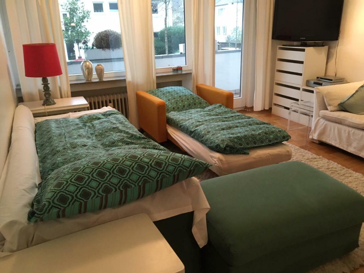 Ferienwohnung In Bonn Esterno foto
