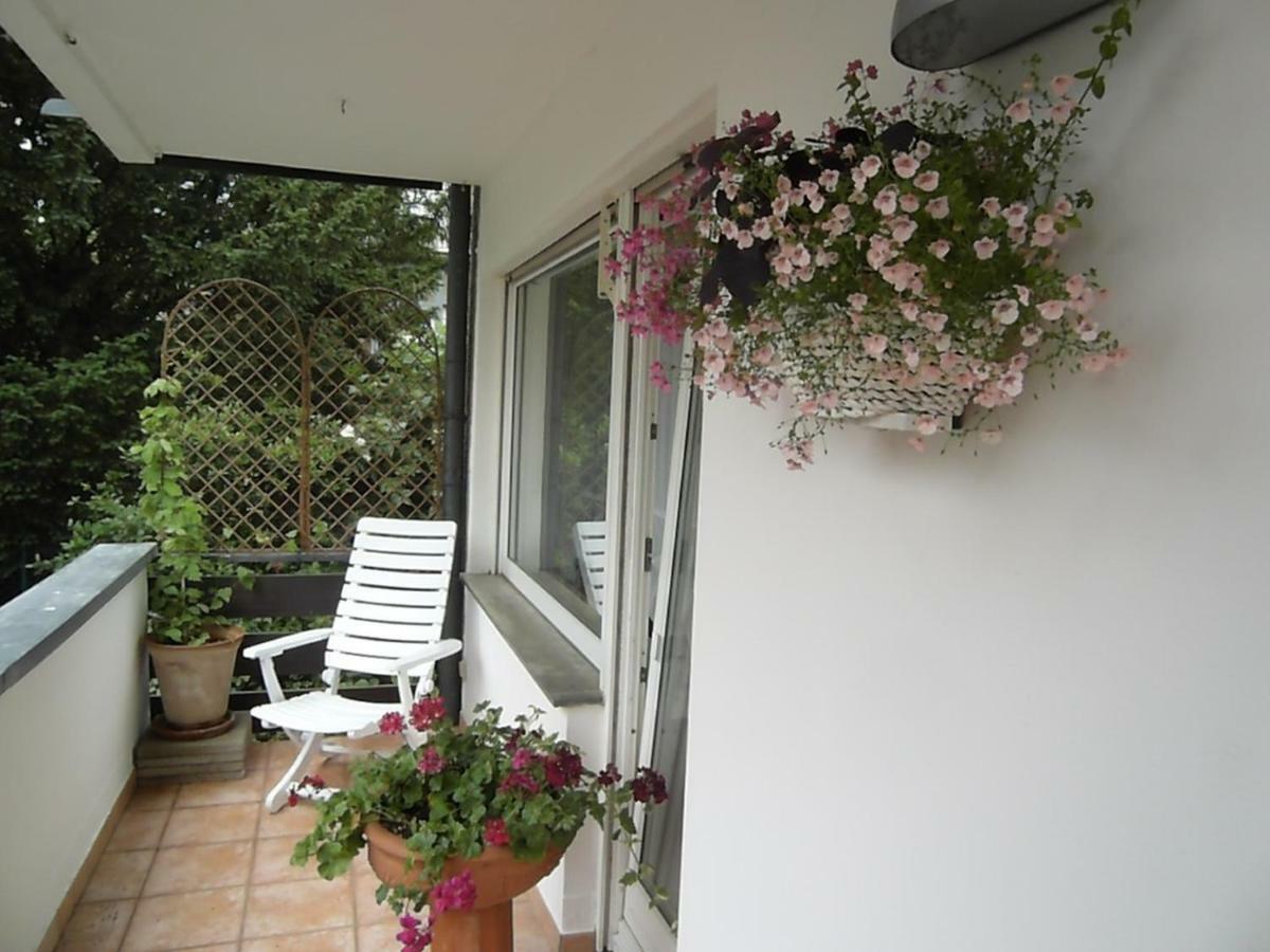 Ferienwohnung In Bonn Esterno foto