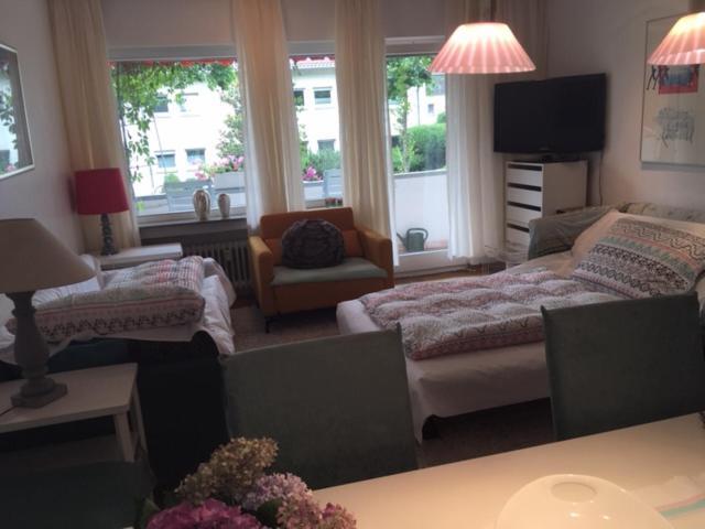 Ferienwohnung In Bonn Esterno foto
