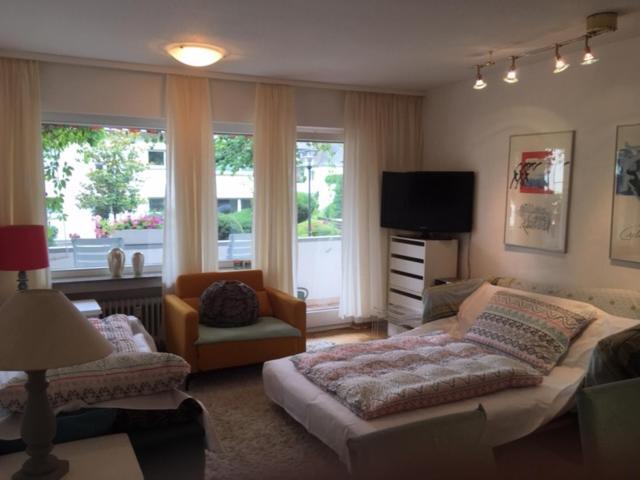 Ferienwohnung In Bonn Esterno foto